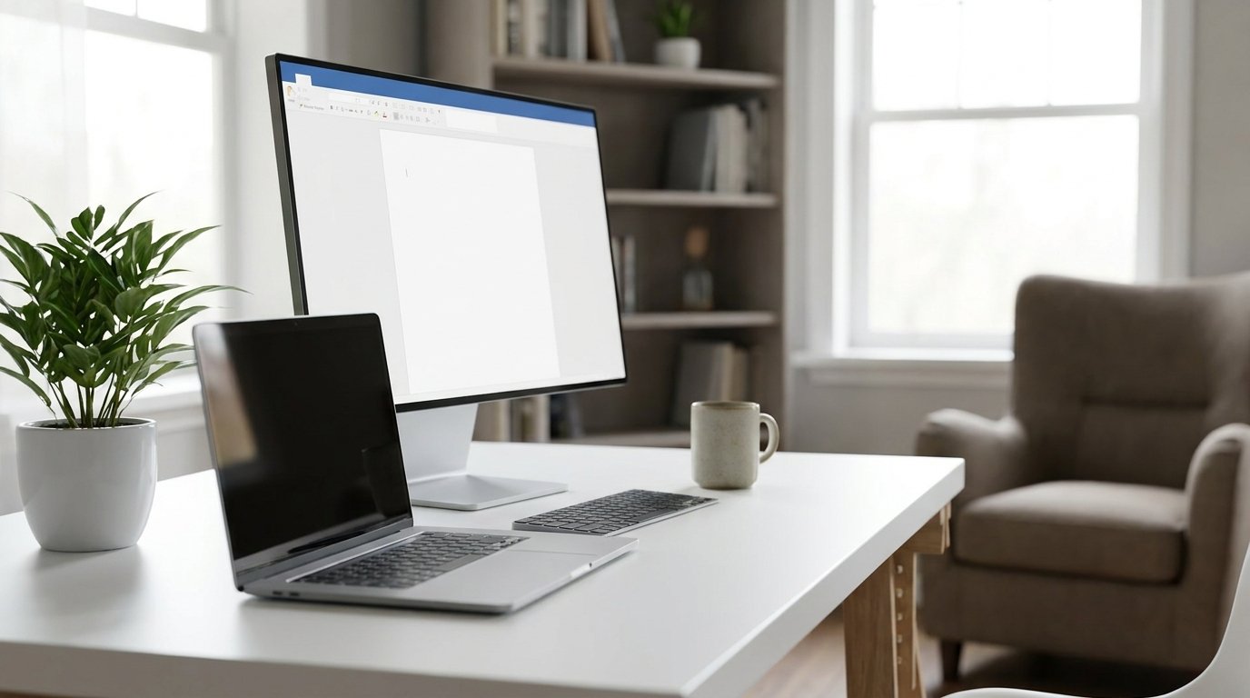 Blog writing and content research workspace