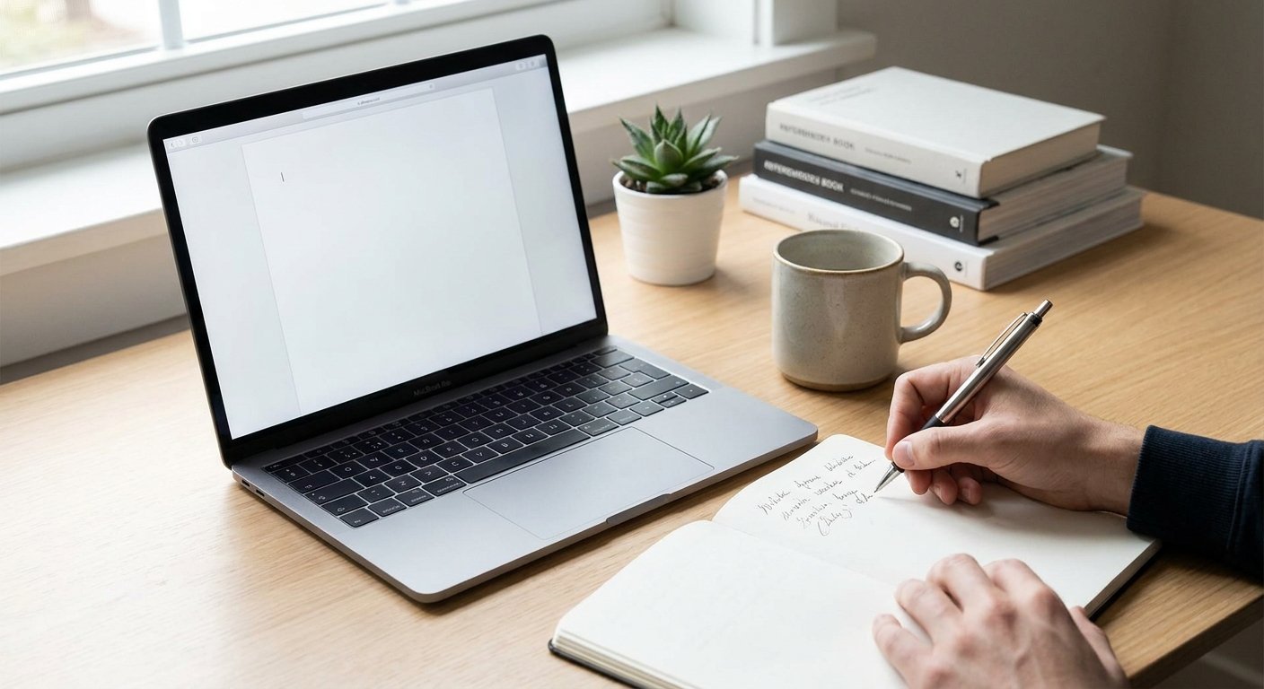 Content writing research and editorial planning