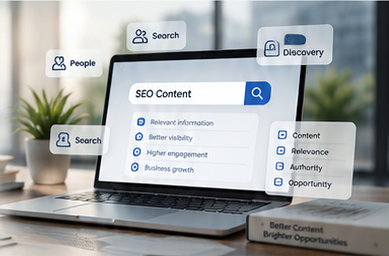 SEO Content Search and Discovery Ecosystem